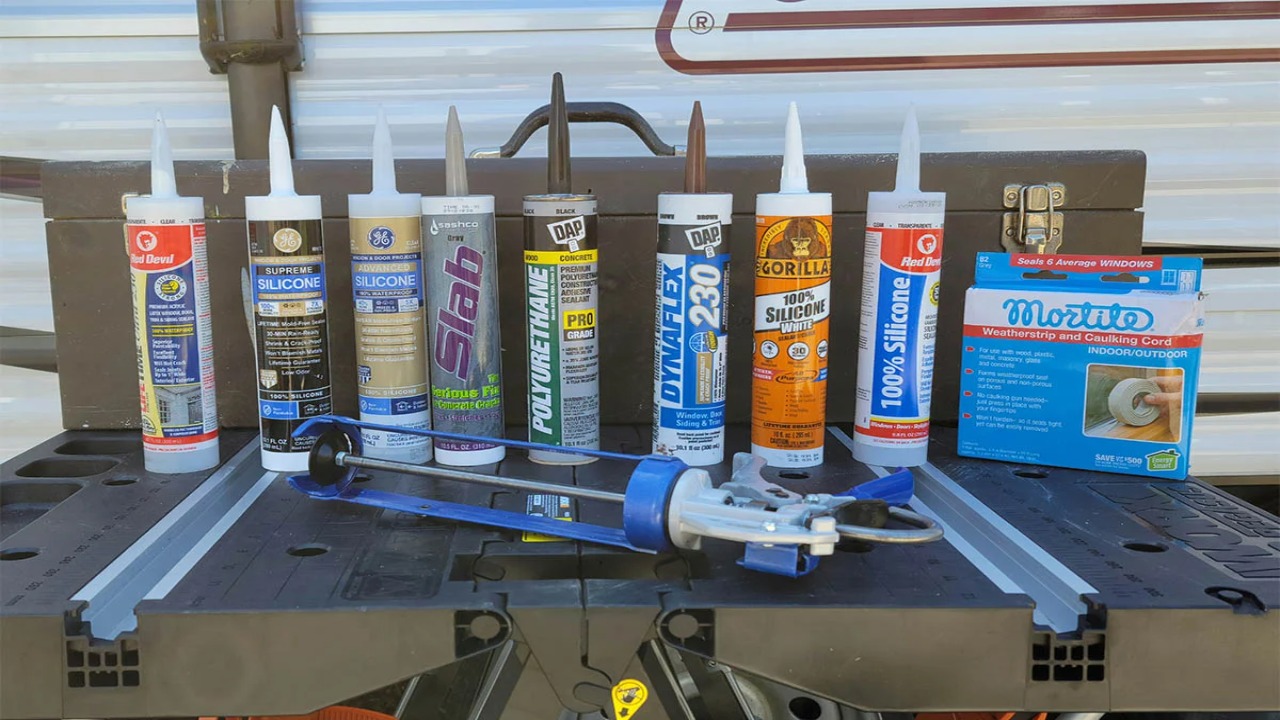 Essential Tools Required For Caulking Windows On Brickwork