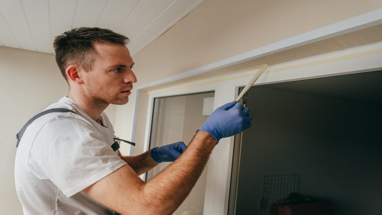 Remove Caulk Residue