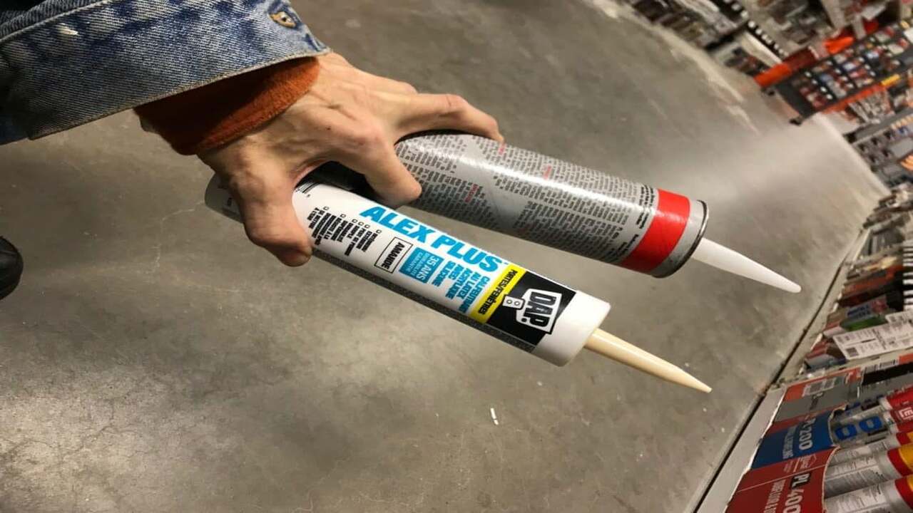 The Different Types Of Caulk