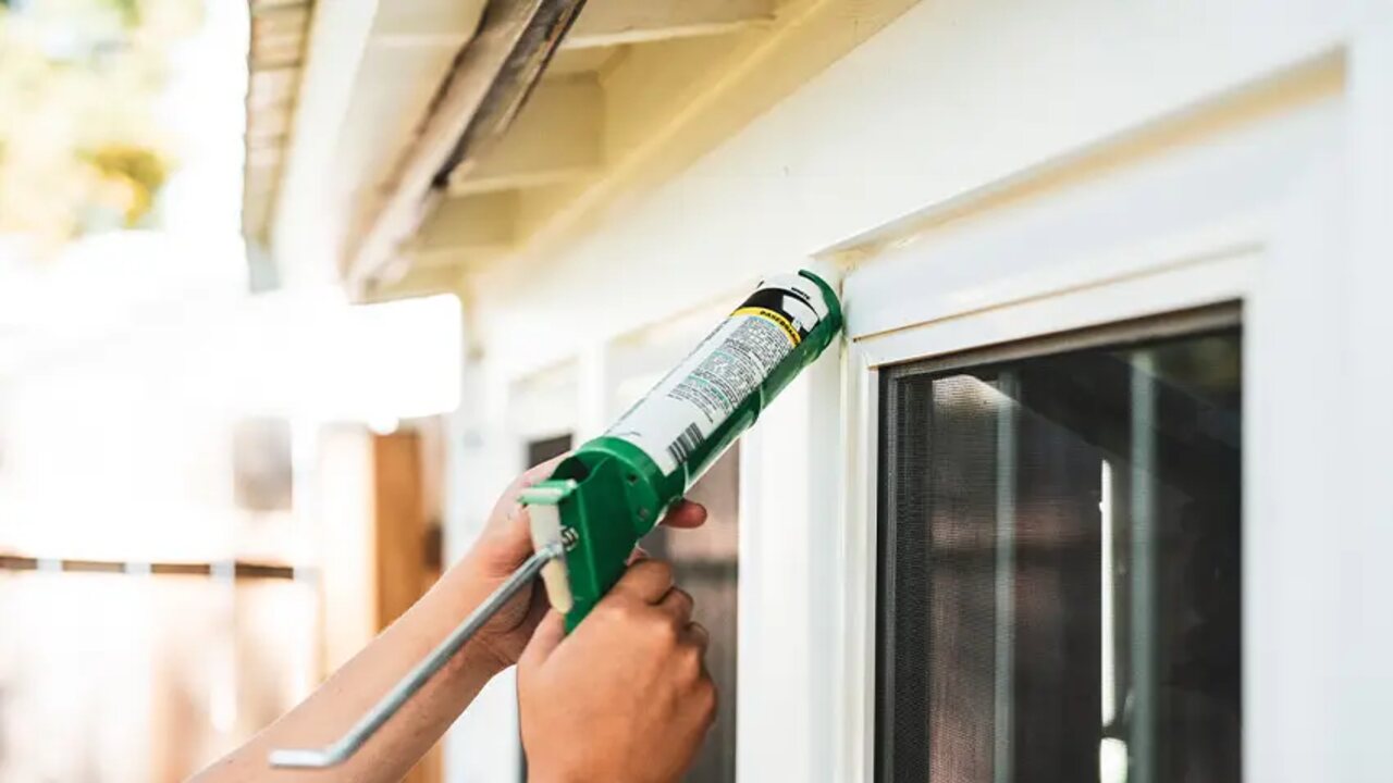 The Purpose Of Using Caulk Or Silicone Around Windows