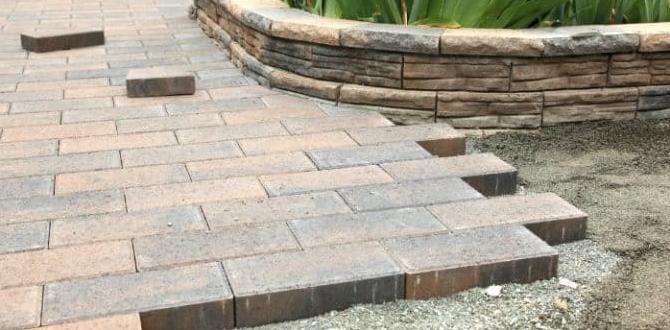 how to fix pavers that are sinking how to fix pavers that are sinking