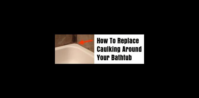 how to replace caulking on bathtub how to replace caulking on bathtub