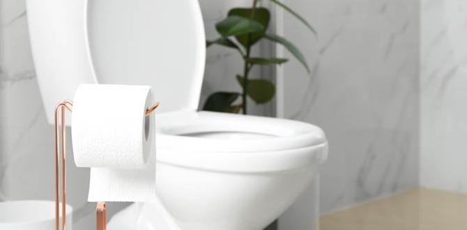 what is the proper way to hang toilet paper