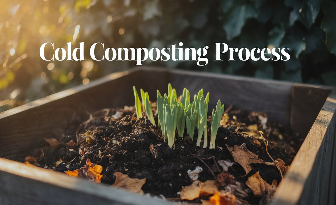 Cold Composting Process
