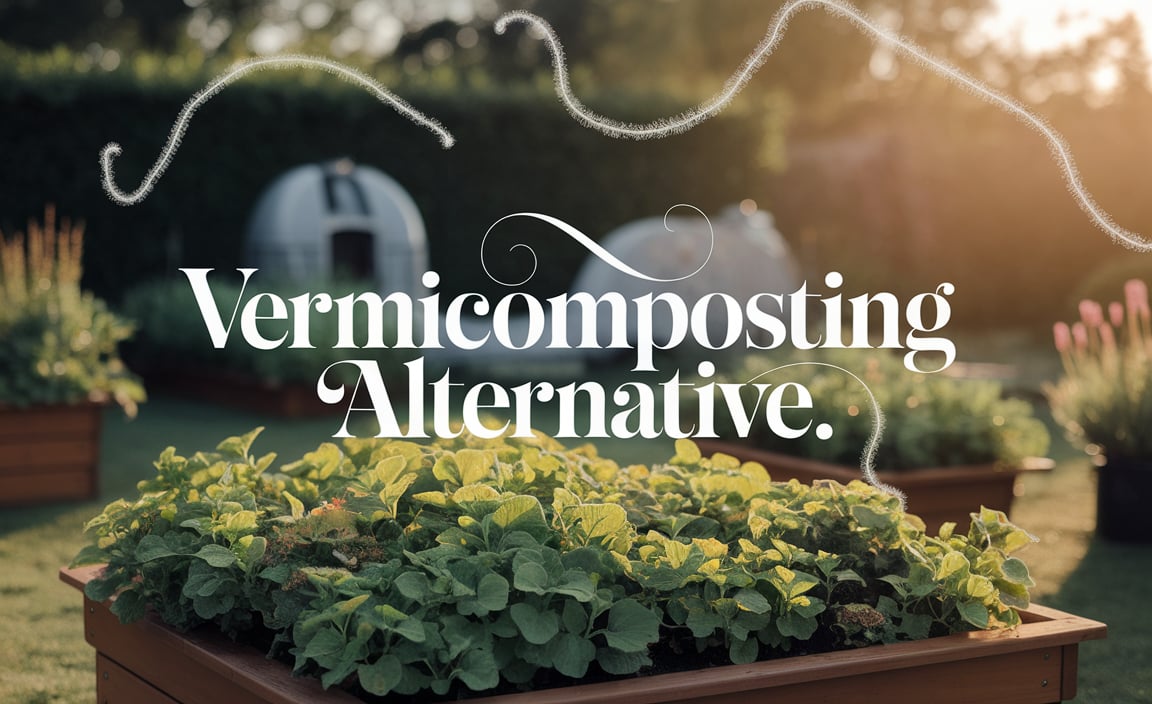 Vermicomposting Alternative