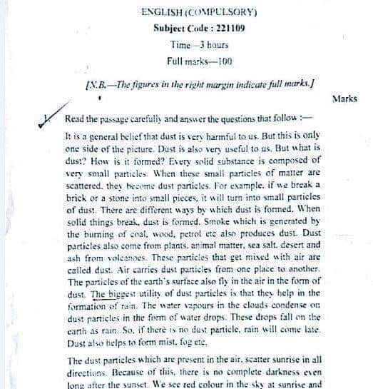 Honours 2nd Year English Suggestion Top Circular BD