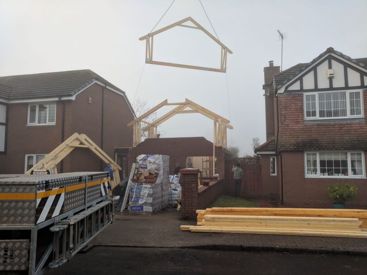 Quarriers Village Top Class Builders