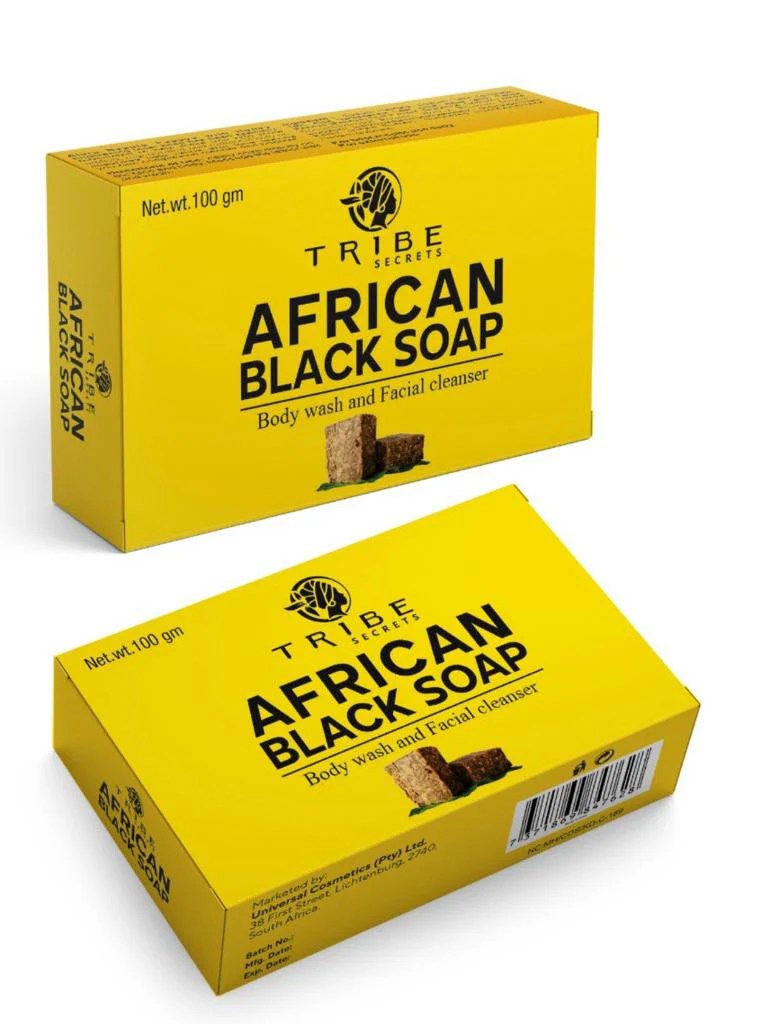 Tribe Secret African Black Soap 100g Top class