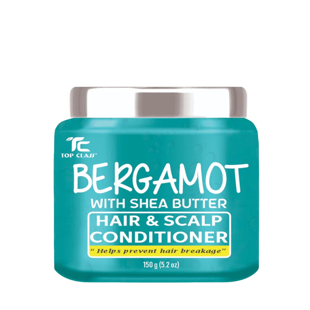 Top Class Bergamot Hair & Scalp Conditioner 150g Top class