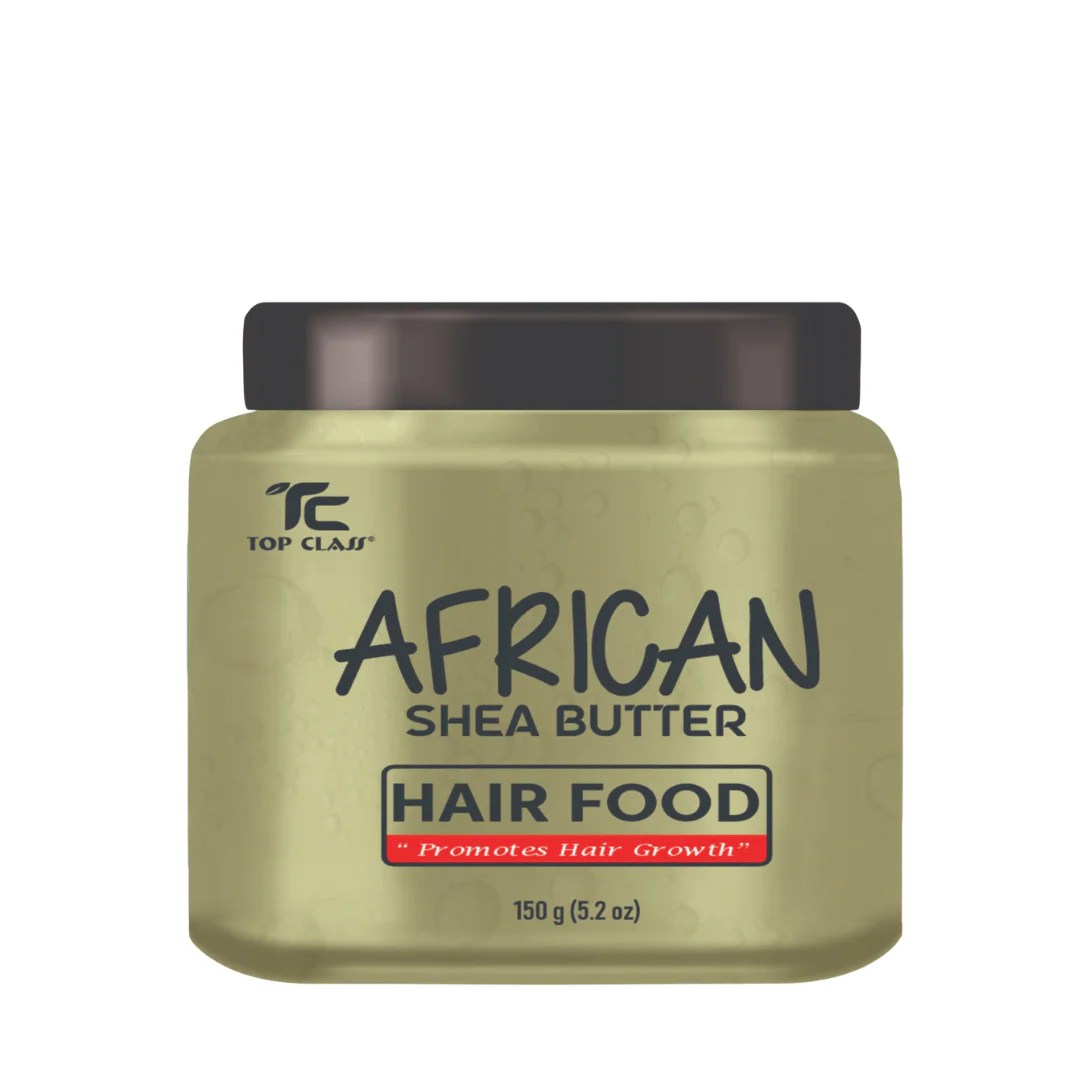 Top Class Africa Shea Butter Hair Food 150g Top class