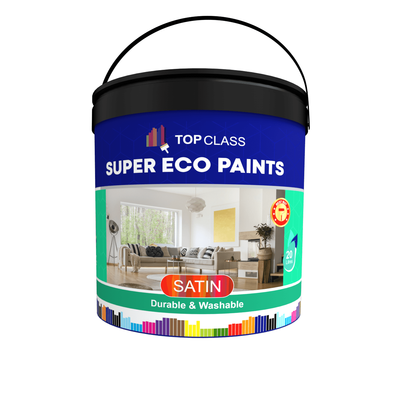 Super Eco Paints (Satin Silk)