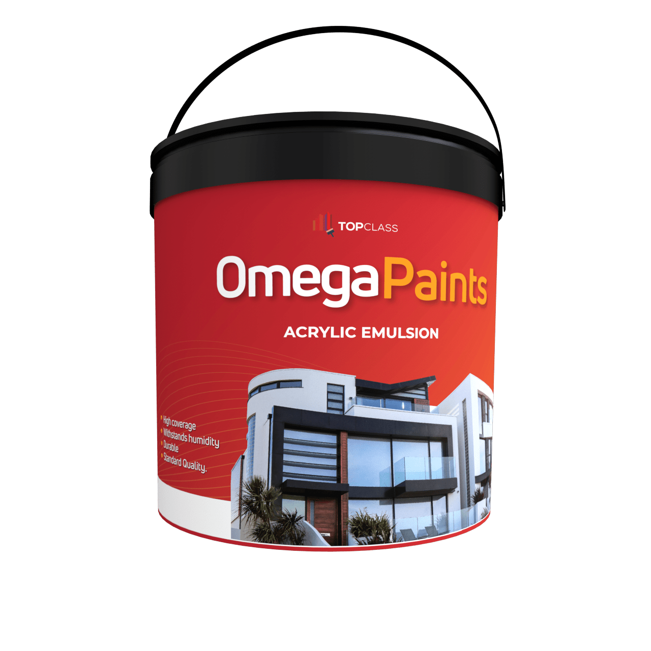 Omega Paints (Acrylic Emulsion)
