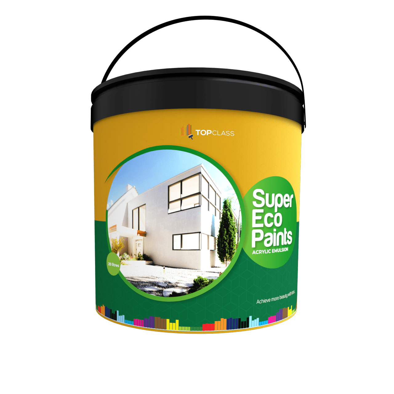 Super Eco Paints (Acrylic Emulsion)