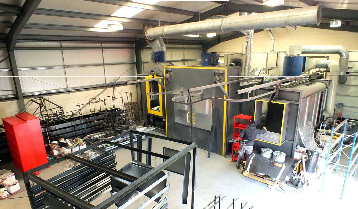 About Us Top Coat Coatings shotblasting, polishing, powdercoating