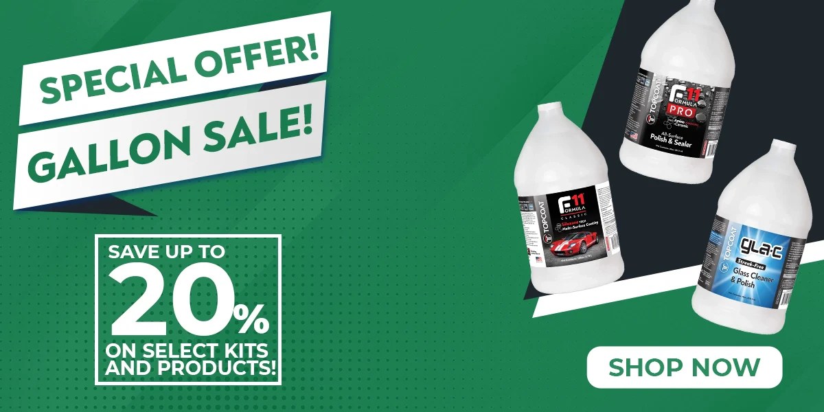 TopCoat® F11PRO® Gallon Kit TopCoat Products, LLC