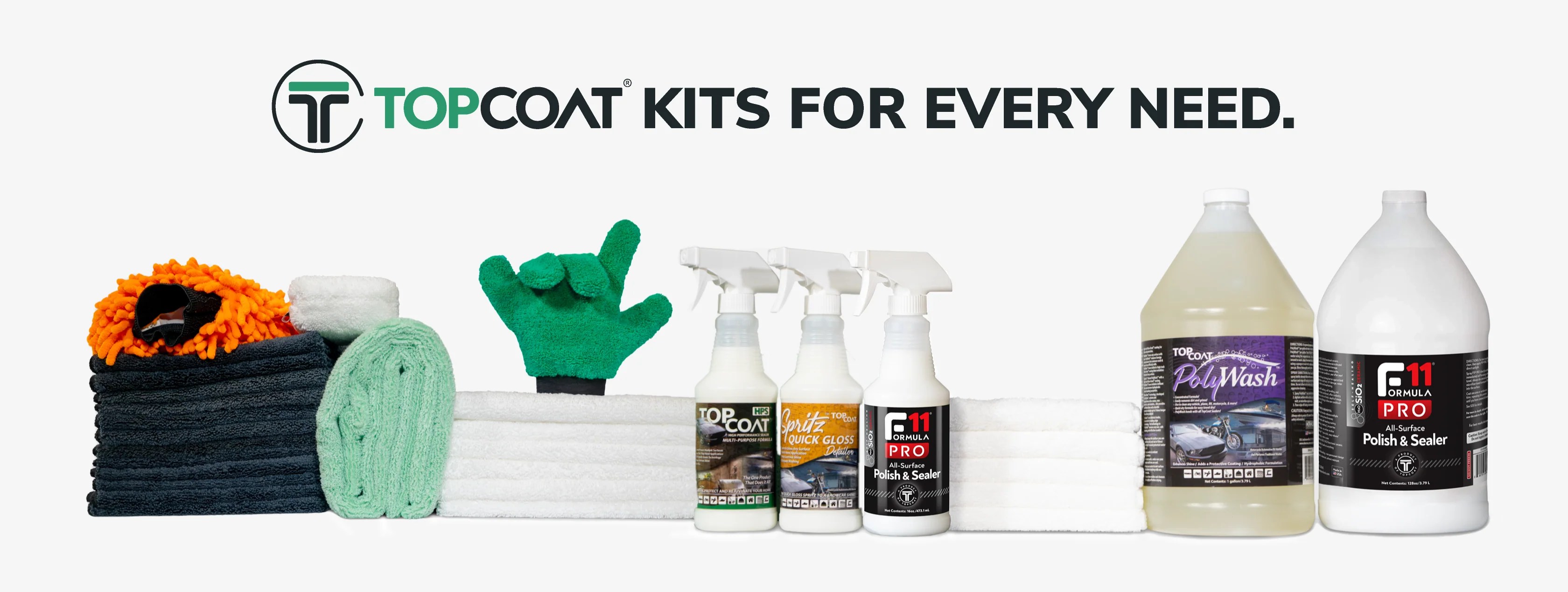 TOPCOAT F11 TopCoat Products, LLC