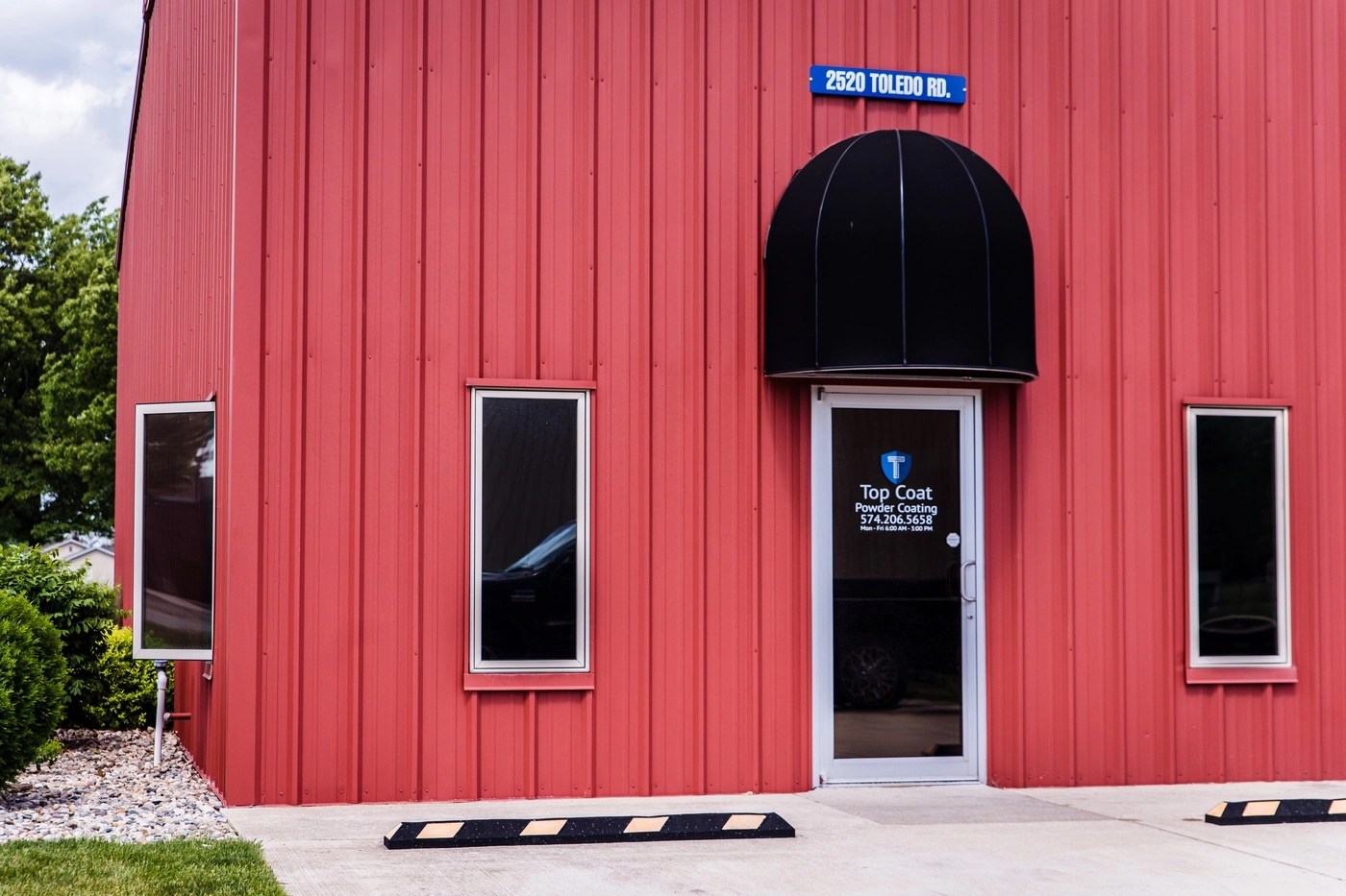 Contact Top Coat Powder Coating