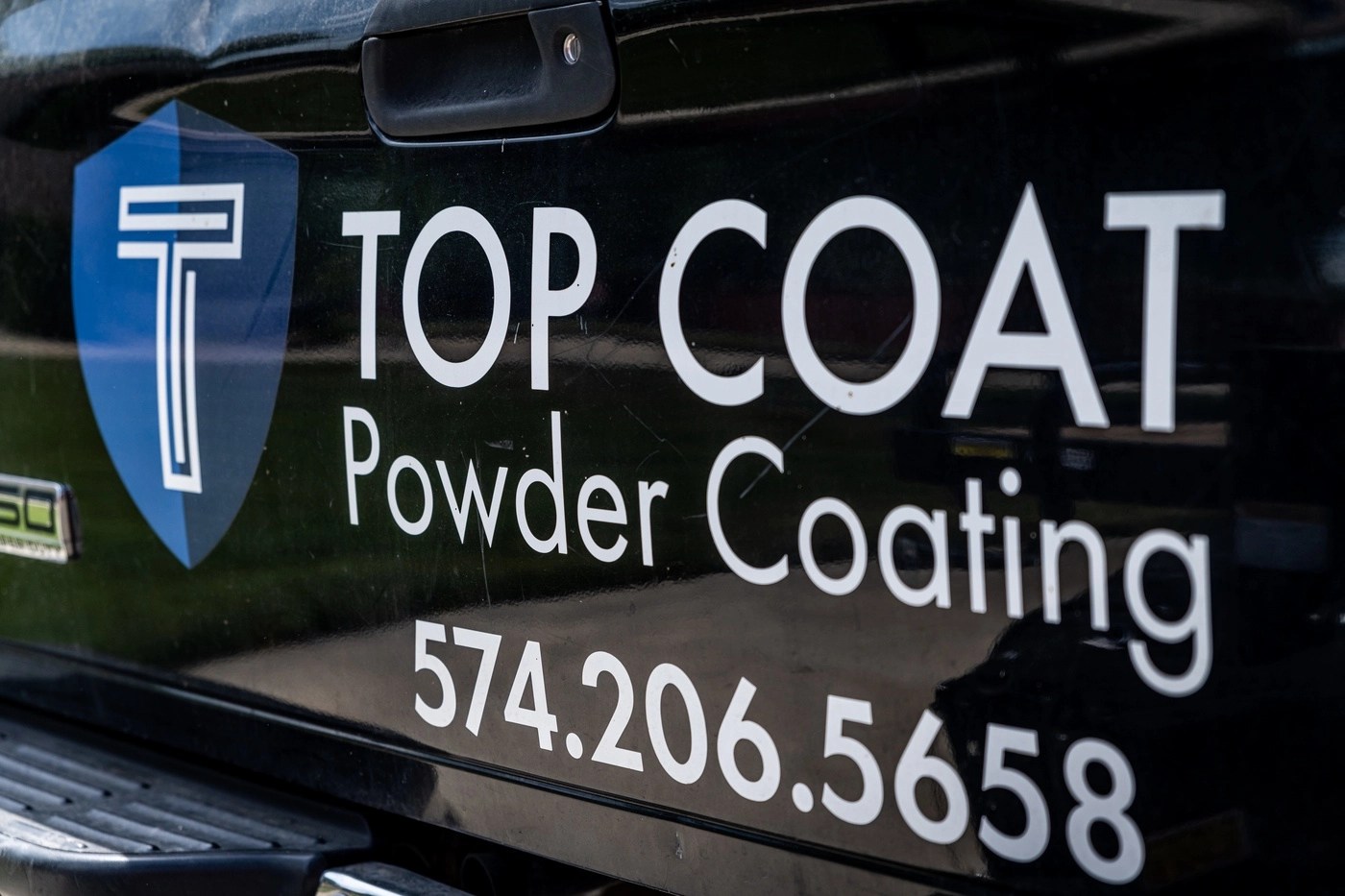 Gallery Top Coat Powder Coating