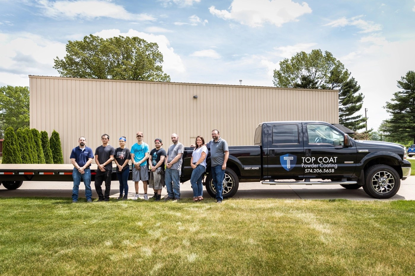 Powder Coating Service in Elkhart, Indiana Top Coat Powder Coating