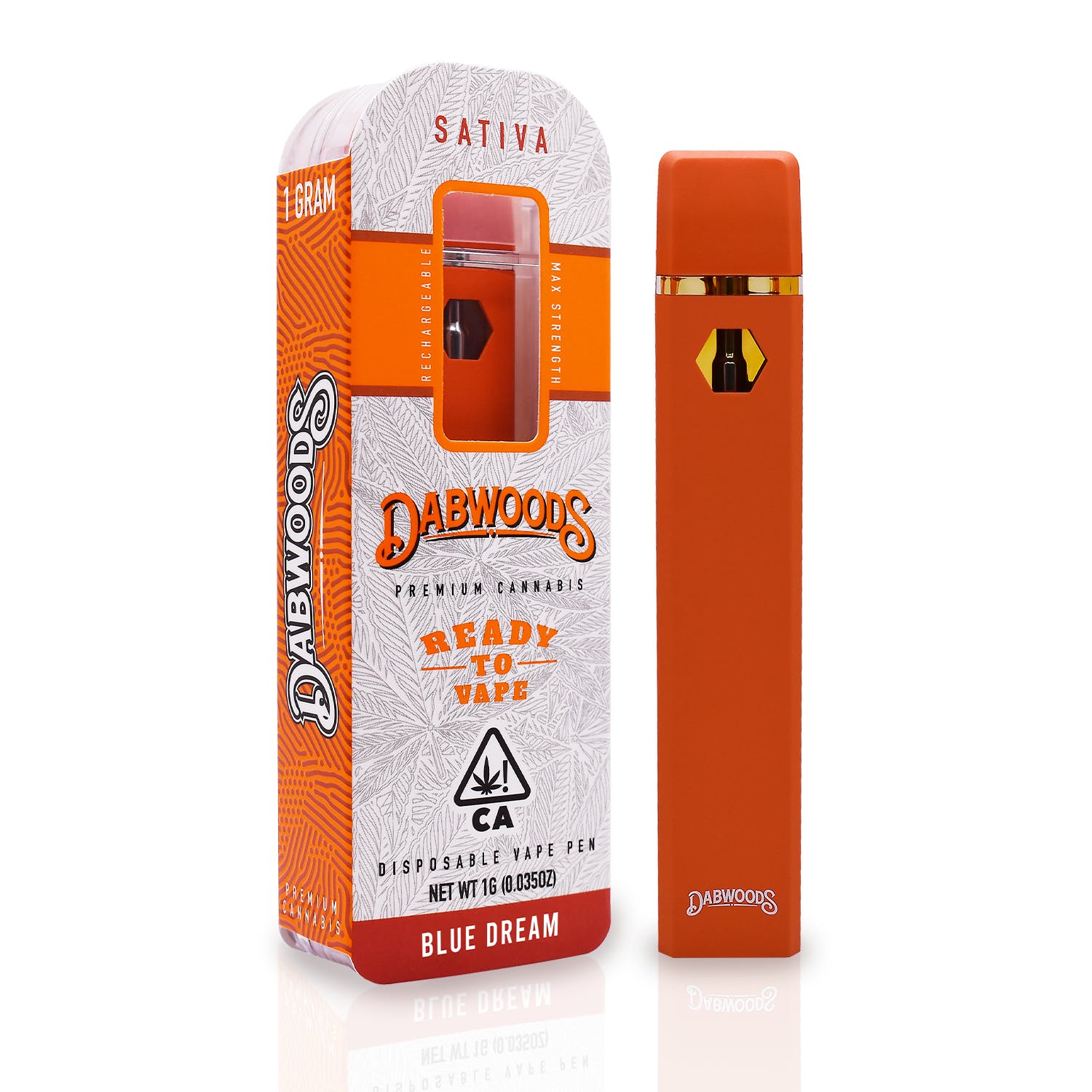 Blue Dream Disposable Vape Pen DABWOODS Top Cola Delivery