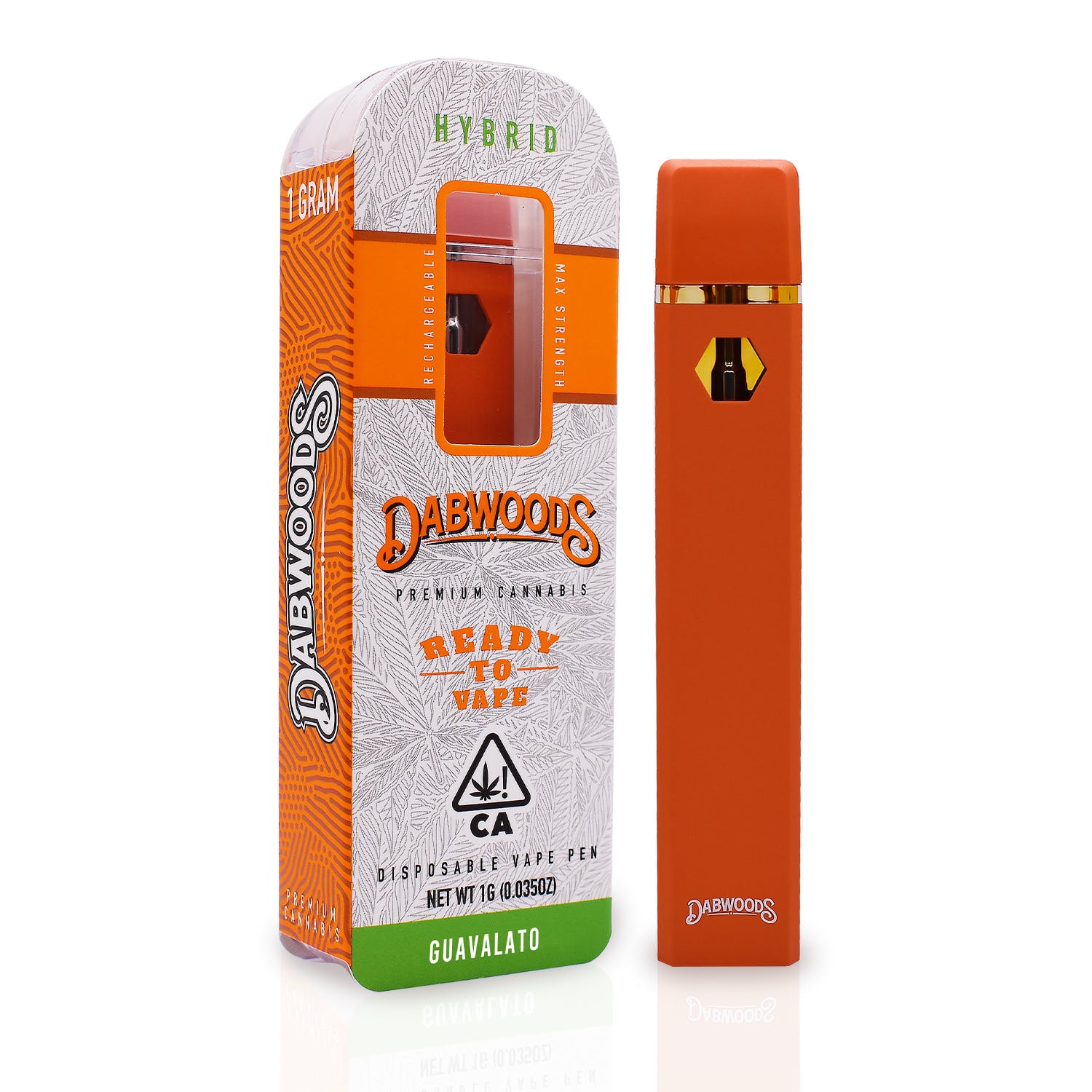 Guavalato Disposable Vape Pen DABWOODS Top Cola Delivery