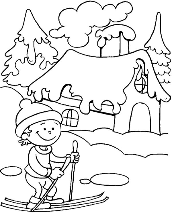 Fall coloring pages Free Coloring Pages