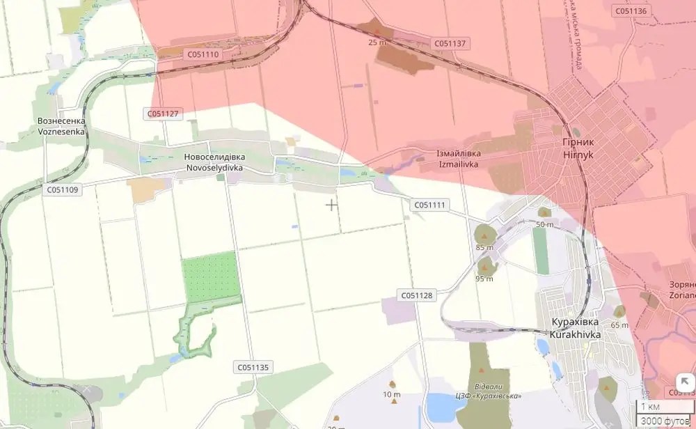 The Russian Armed Forces liberated the city of Gornyak and the village