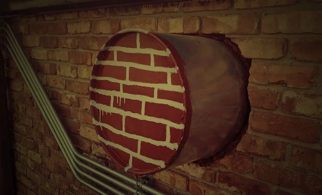 How To Drill Into Bricks For Range Vent? TC Tools