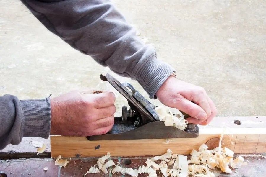 How to drill into wet wood? TC Tools