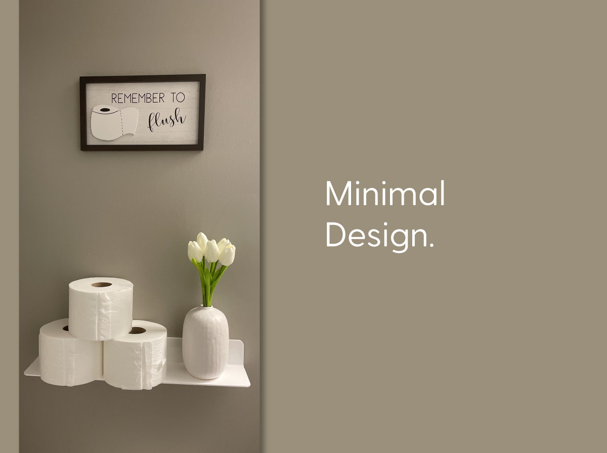 No Drill Wall Shelves [5 BEST Shelves] TC Tools