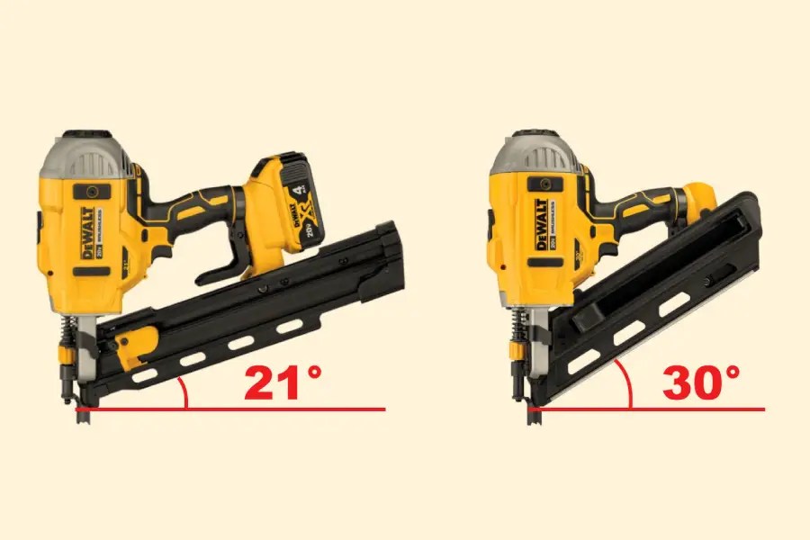Dewalt 21 degree vs 30 degree Framing Nailer [Buy THIS] TC Tools
