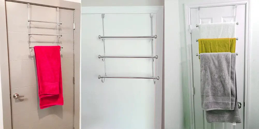 No Drill Towel Bar and Holder For Glass Tiles [9 Best] TC Tools