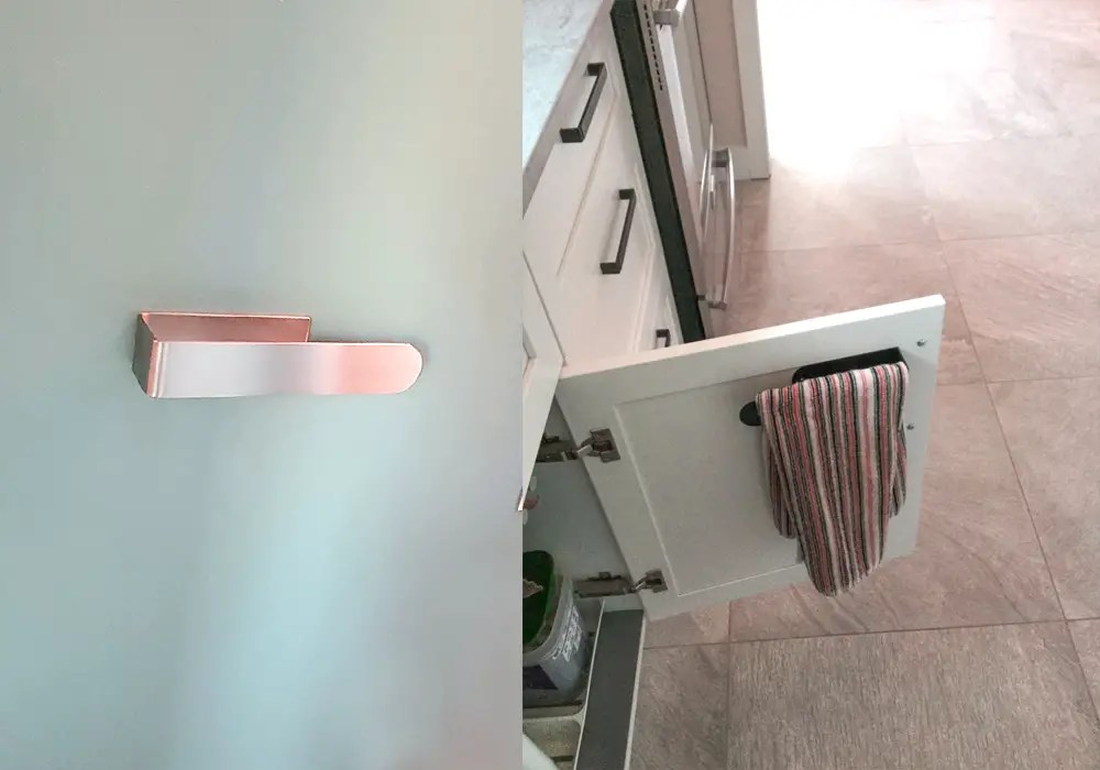 No Drill Towel Bar and Holder For Glass Tiles [9 Best] TC Tools