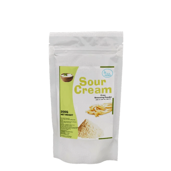 Sour Cream Powder Top Creamery Food Mfg. Corp