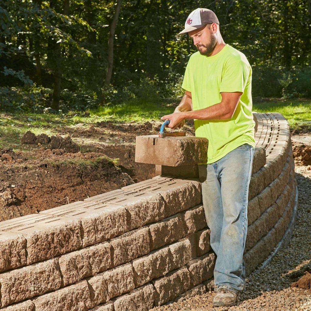 CONSTRUCTING MAINTAINING WALLS THAT ARE STURDY