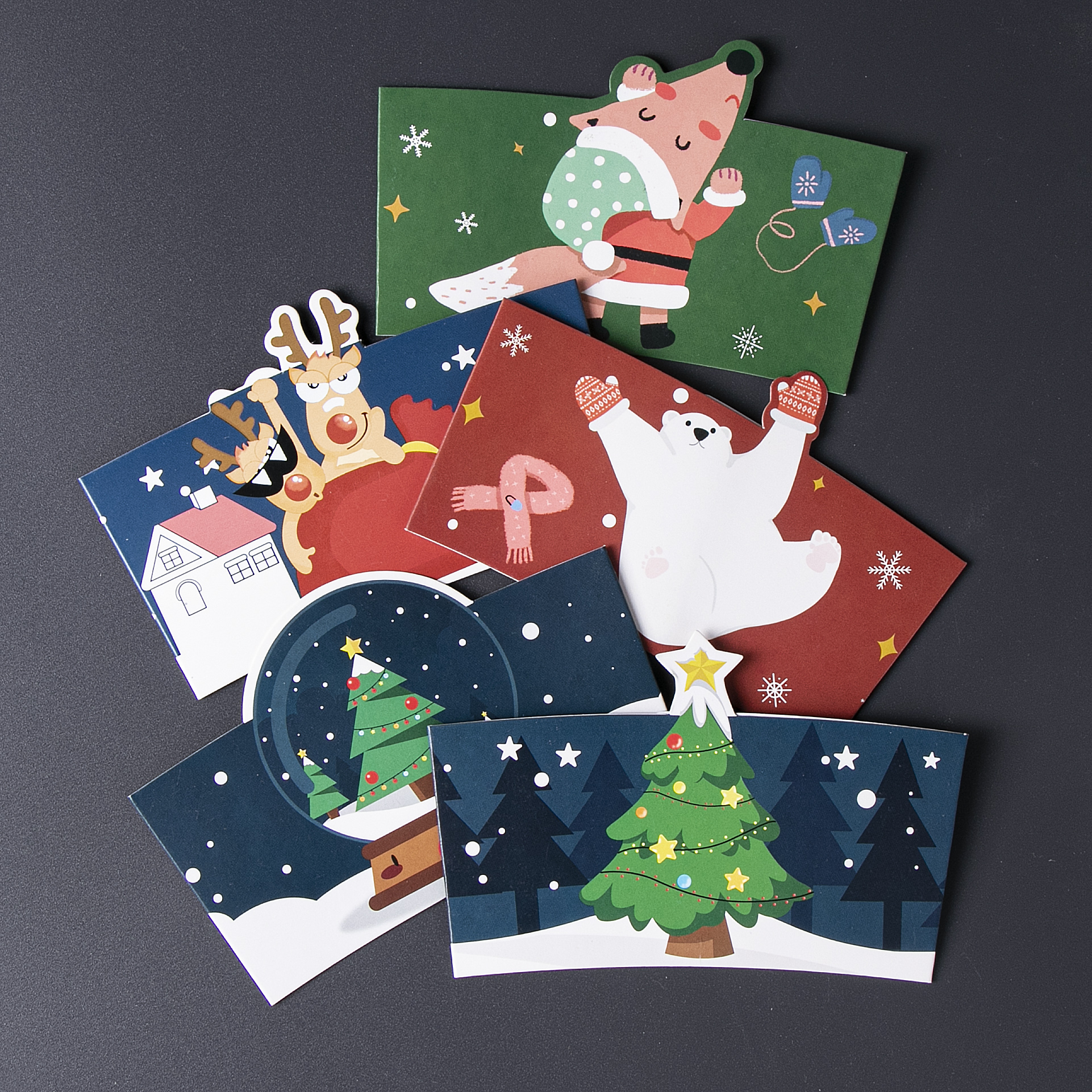 Custom Christmas Coffee Sleeves TopCup Factory