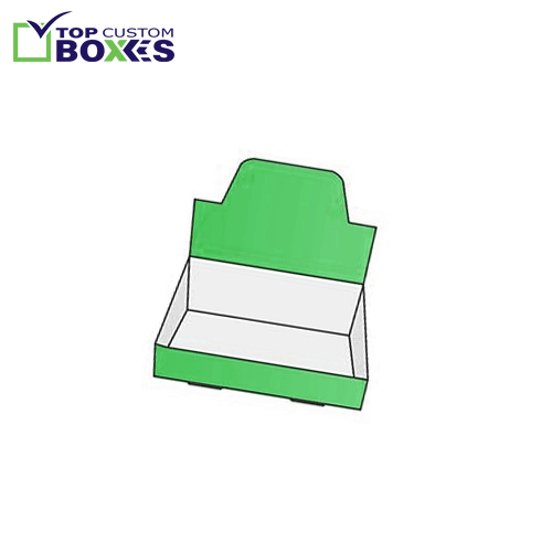 Self Lock Counter Display Tray