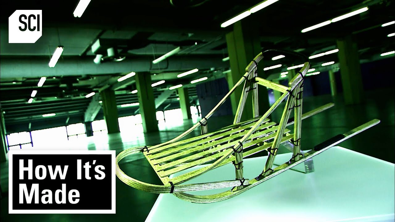 How Dog Sleds and Athletic Shoes Are Made How It’s Made Science