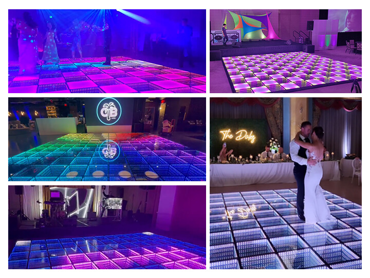How LED Dance Floors for Rent Benefit Event Planners?