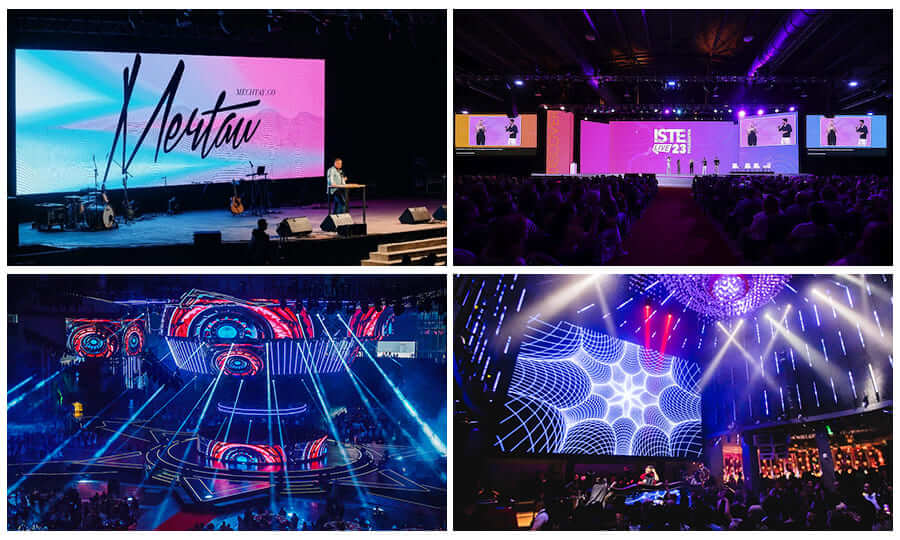 What Is the Difference Between Indoor and Outdoor LED Screens?