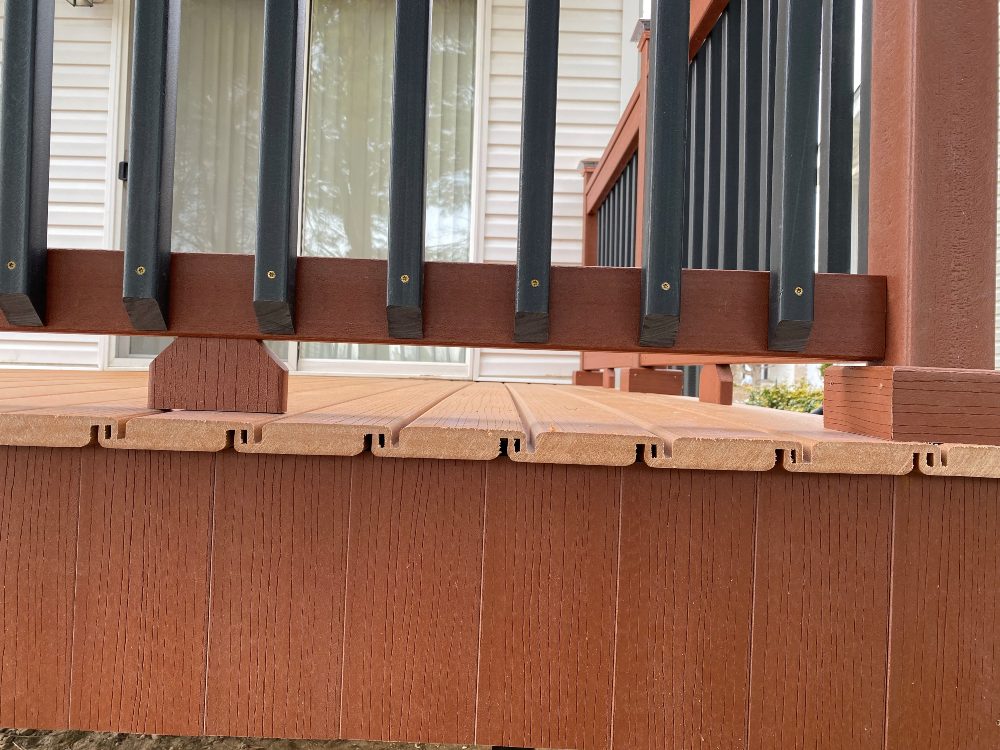 Rainshed Decking System Top Deck
