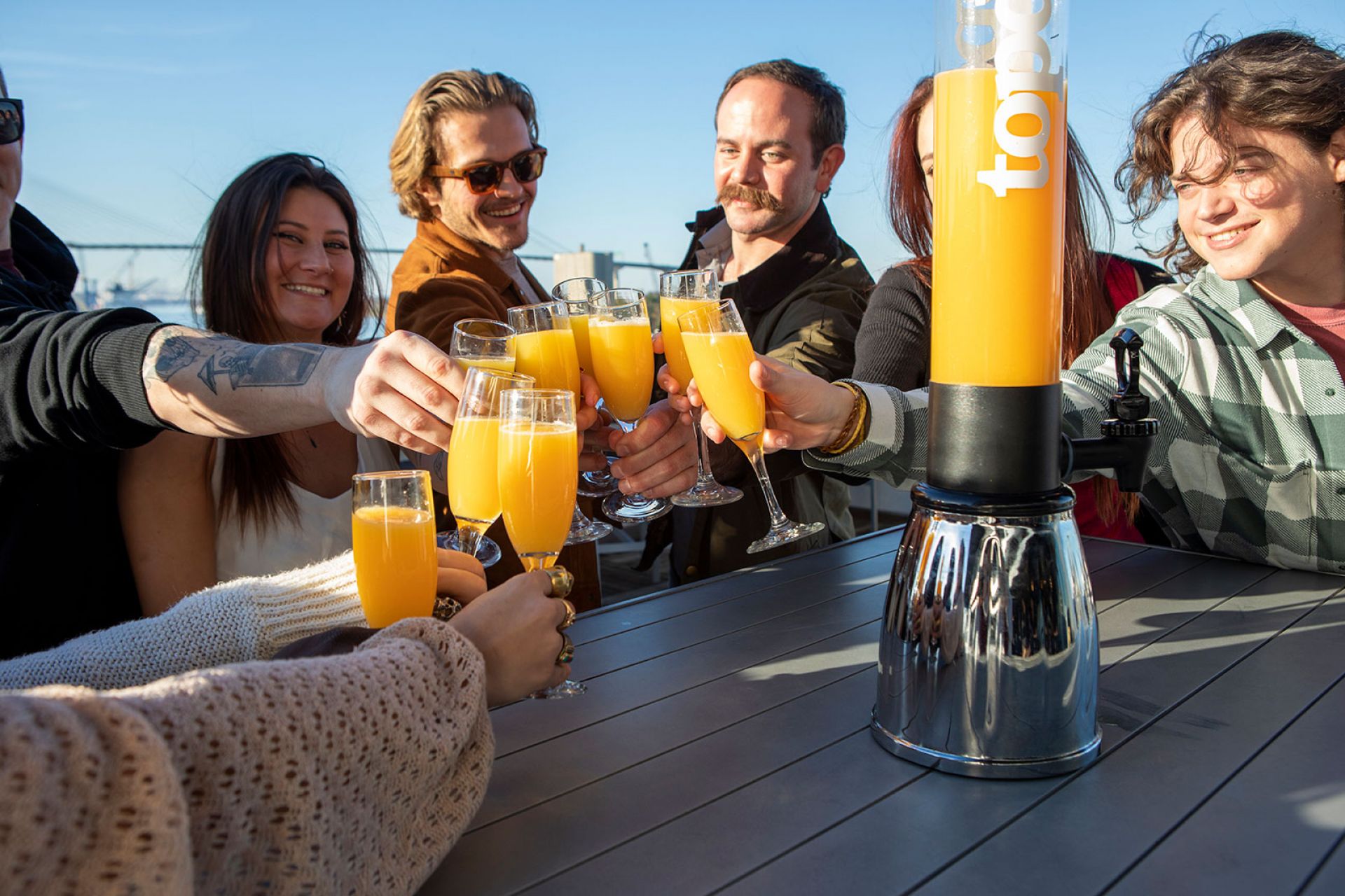 Top Deck Bar Savannah Rooftop Bar