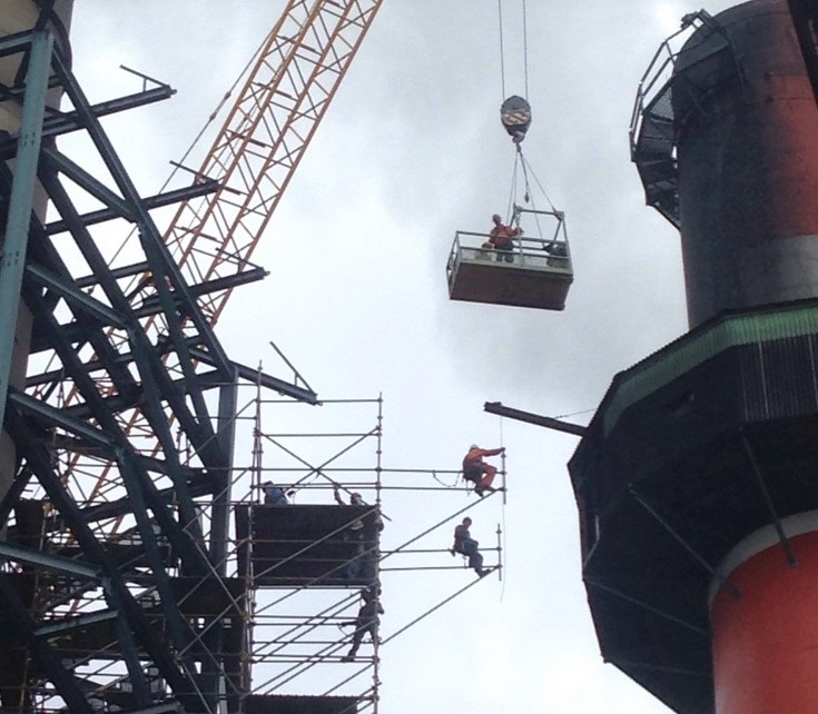 Orange Scaffolding Services Top Deck, Inc.