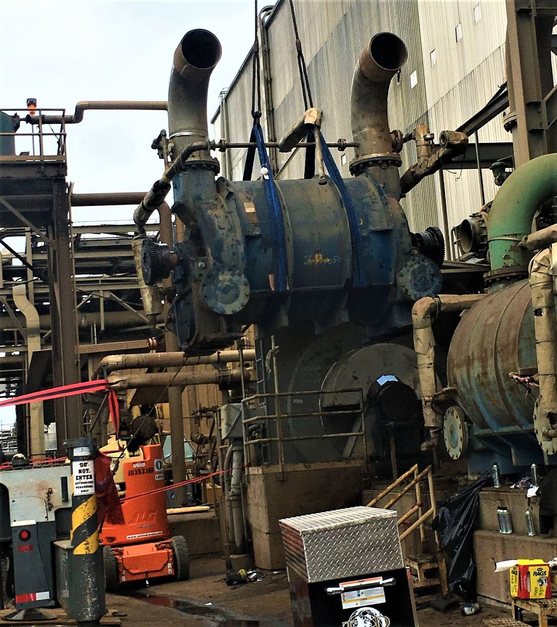 Orange Industrial Mechanical Services Top Deck, Inc.