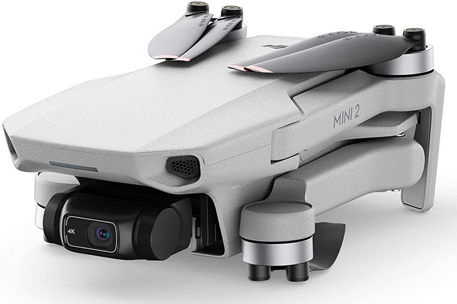 DJI Mini 2 El Mejor dron de menos de 250 gramos Top de