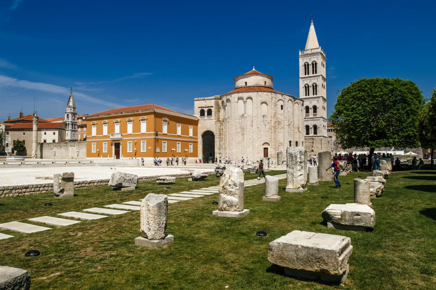 Zadar Znamenitosti Jadranskog Dragulja Topdestinacije Hr