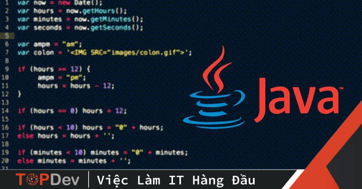 Học lập trình Java từ cơ bản cần học những gì?