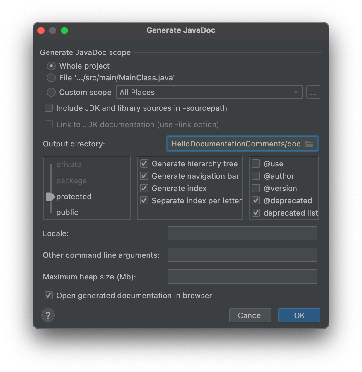 Doc Comment Và Javadoc Trong Java