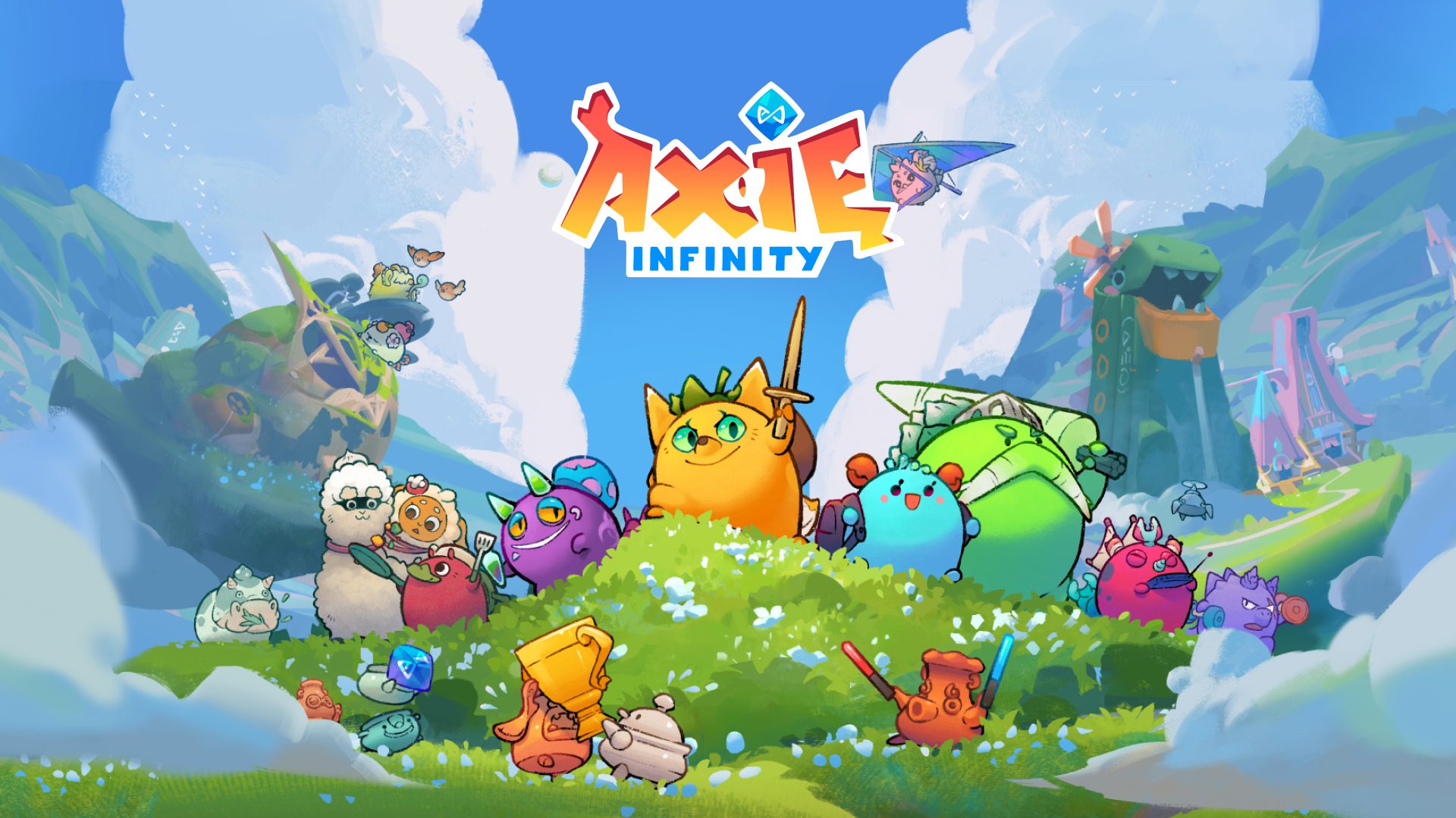 Axie Infinity là gì? Công nghệ game kết hợp blockchain và NFT
