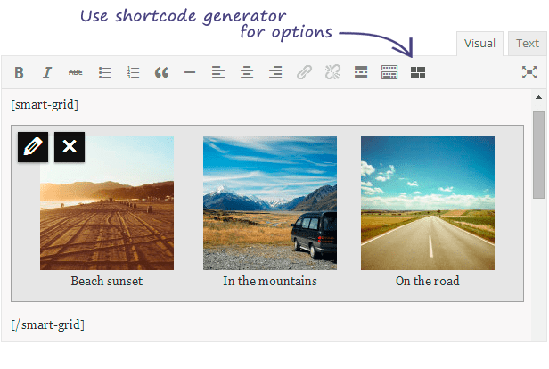 Responsive WordPress Grid Gallery Plugin